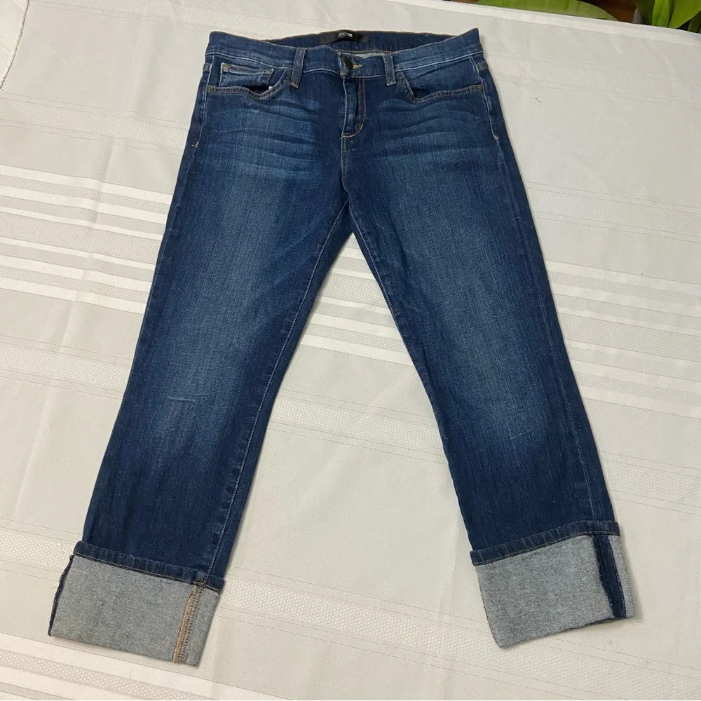 Joe’s Jeans Womens Stretch Denim Capri Jeans Excellent Used Condition - Size 29